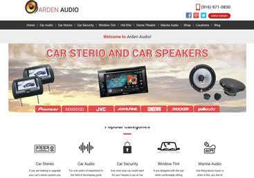 Arden Way Audio Website Developer