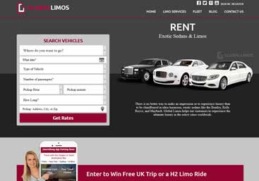 Global Limos Website Developer