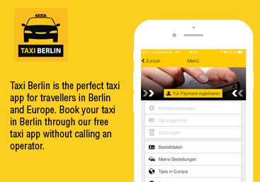 Taxi Berlin App Developer