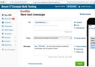 Godttis Text Messaging Godttis Text Messaging