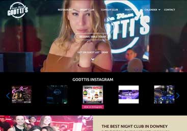 Godttis.com Website Developer