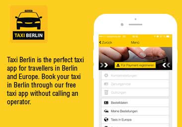 Taxi Berlin App Developer Taxi Berlin App Developer